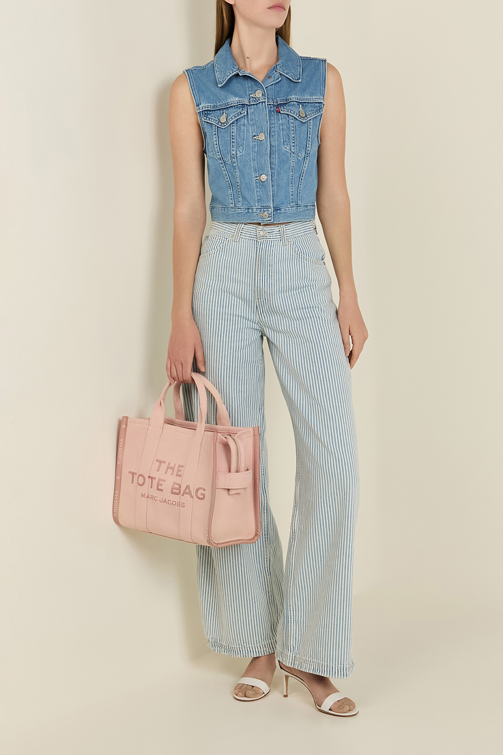 וסט ג'ינס סלים פיט